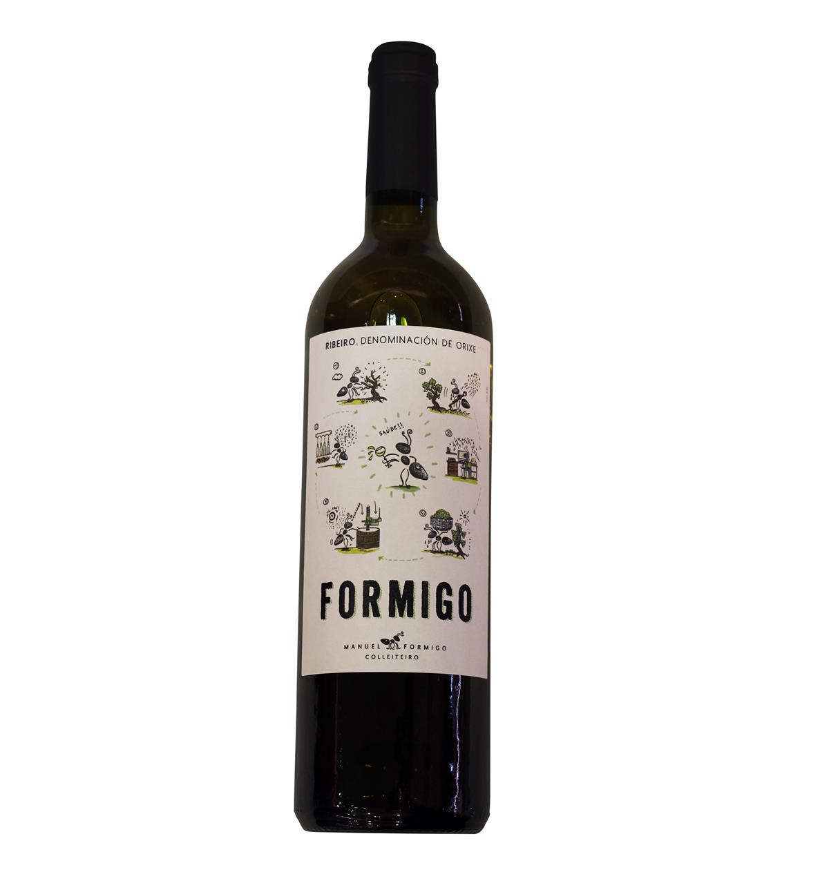 Comprar-vino gallego Formigo Ribeiro