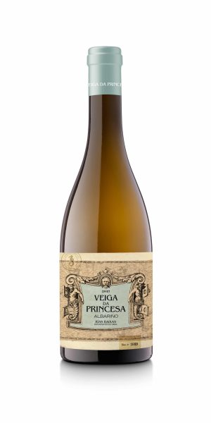 Vino Gallego Albariño Veiga Da Princesa